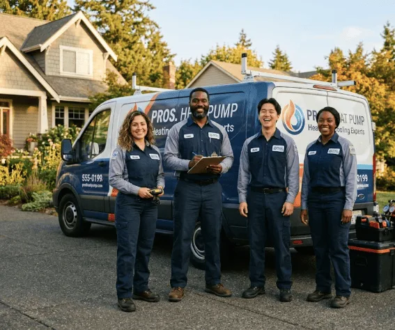 Heat Pump Installation company in Emblem, WY